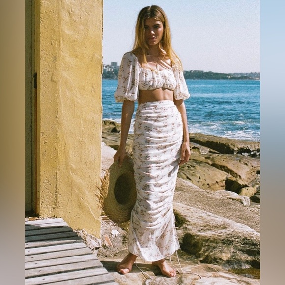 Sabo Skirt Tops - Sabo Skirt Kenna Floral Top